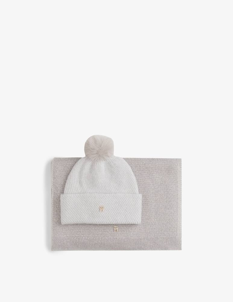 rinascente Tommy Hilfiger Set regalo berretto e sciarpa