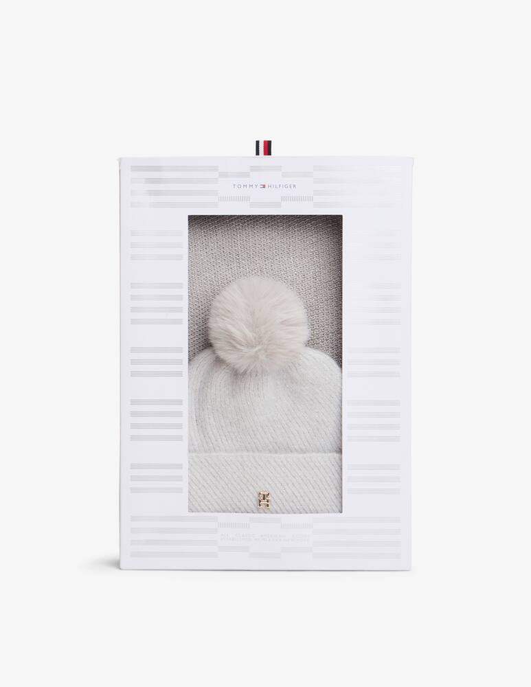 rinascente Tommy Hilfiger Set regalo berretto e sciarpa