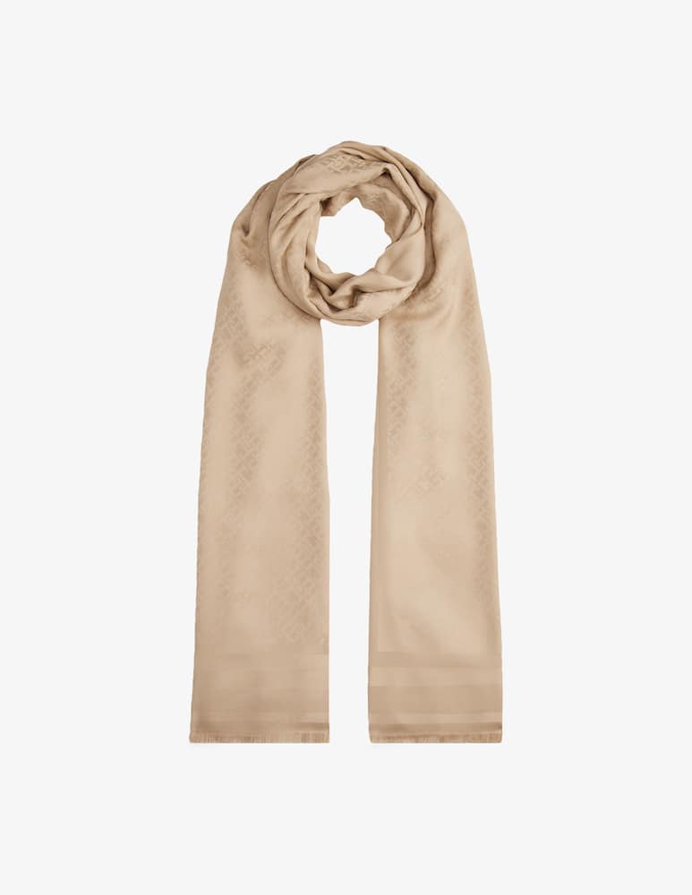 rinascente Tommy Hilfiger Monogram scarf