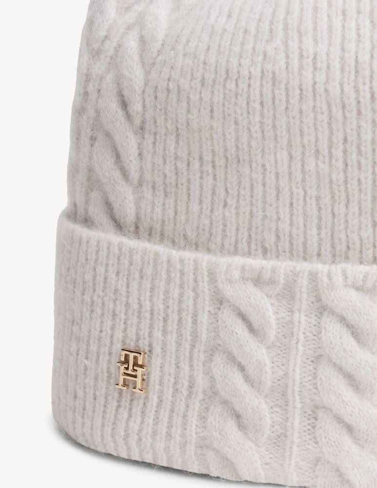 rinascente Tommy Hilfiger Elevated cable knit beanie