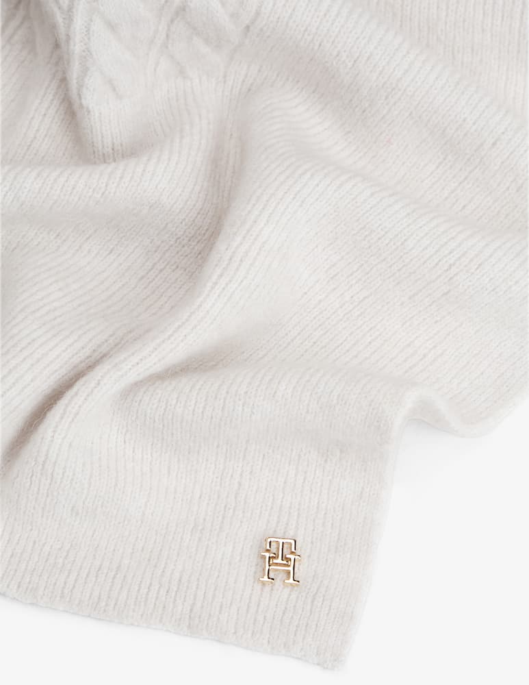 rinascente Tommy Hilfiger Sciarpa fluffy chic