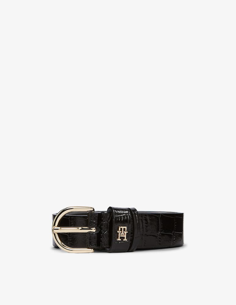 rinascente Tommy Hilfiger Essential croc belt