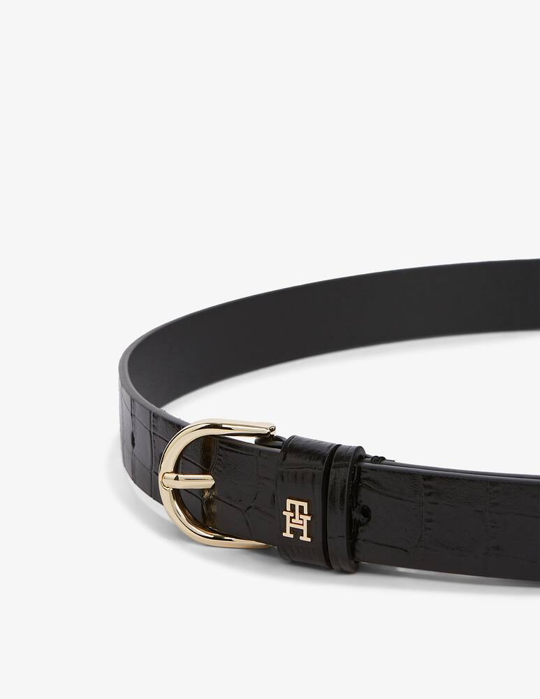 rinascente Tommy Hilfiger Essential croc belt
