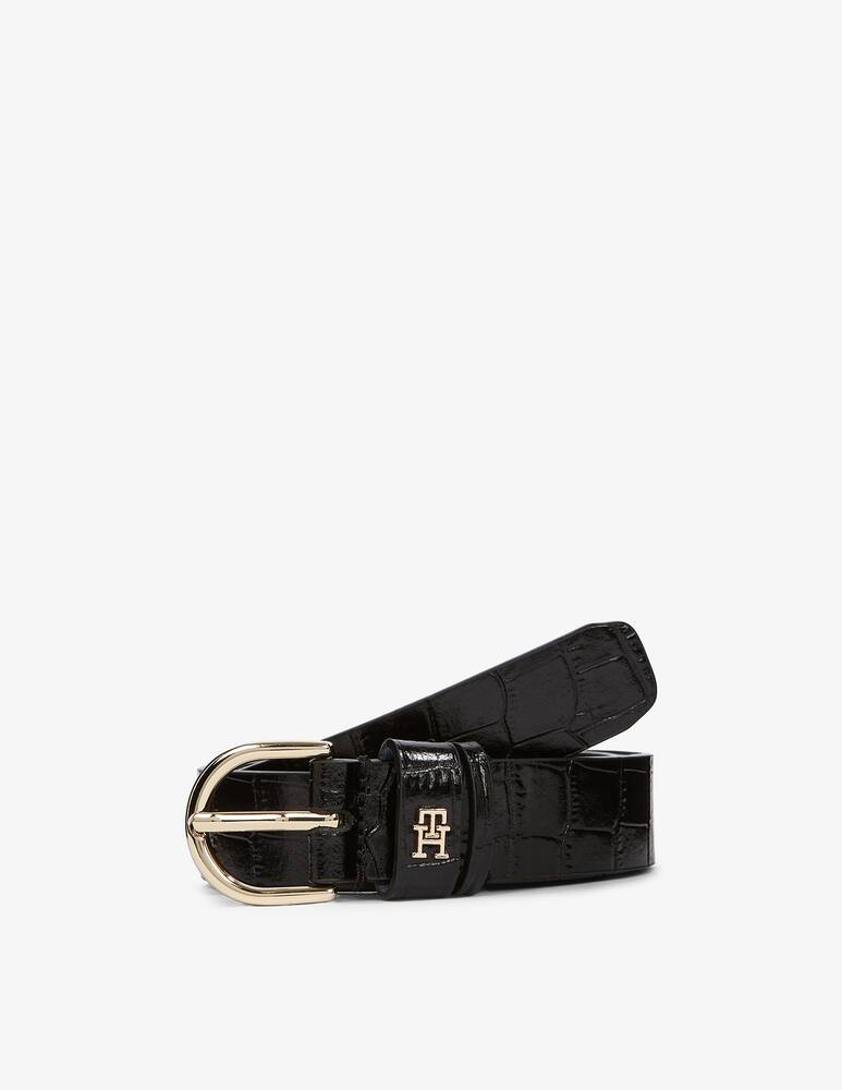 rinascente Tommy Hilfiger Essential croc belt