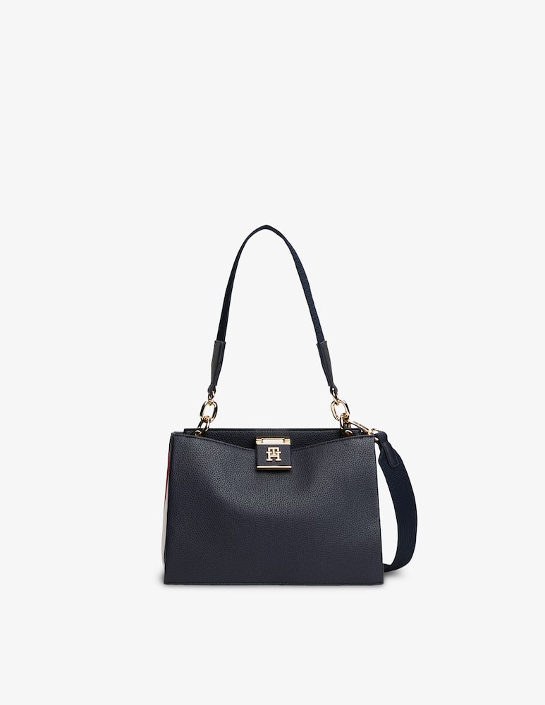 rinascente Tommy Hilfiger Borsa satchel TH Her 