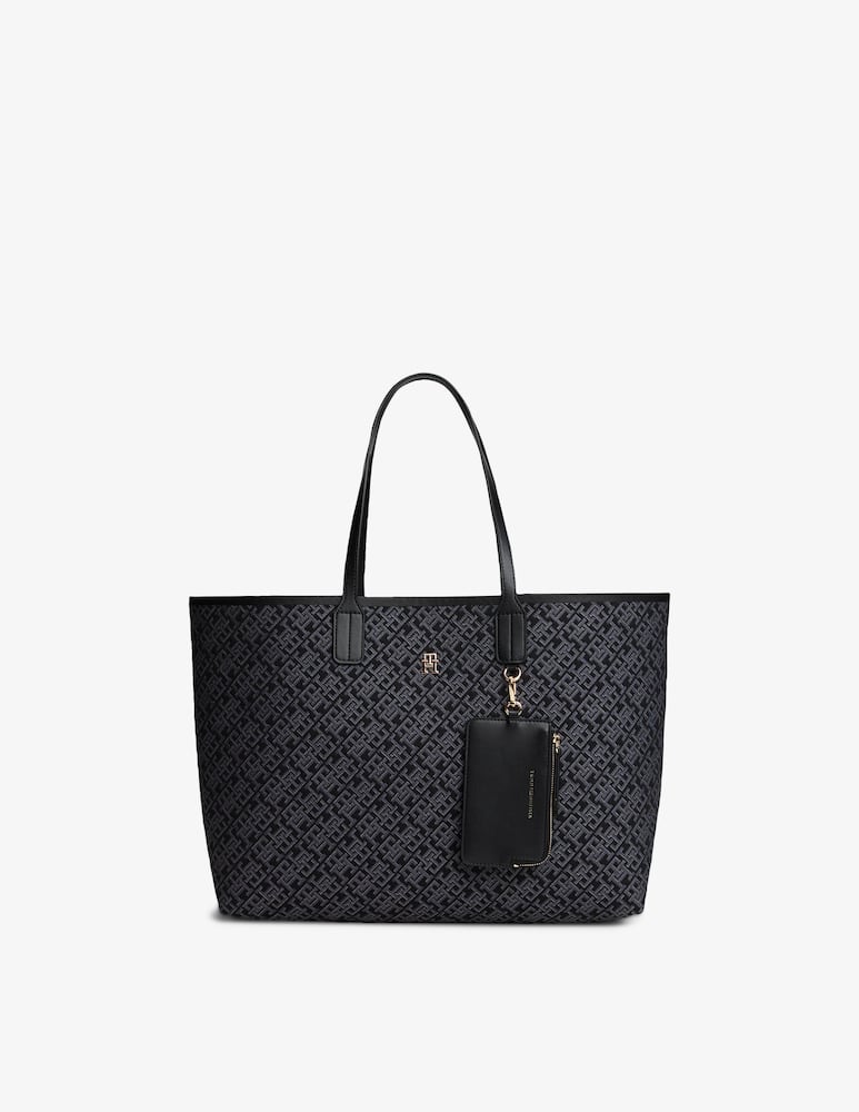 rinascente Tommy Hilfiger Borsa shopper jacquard Icon