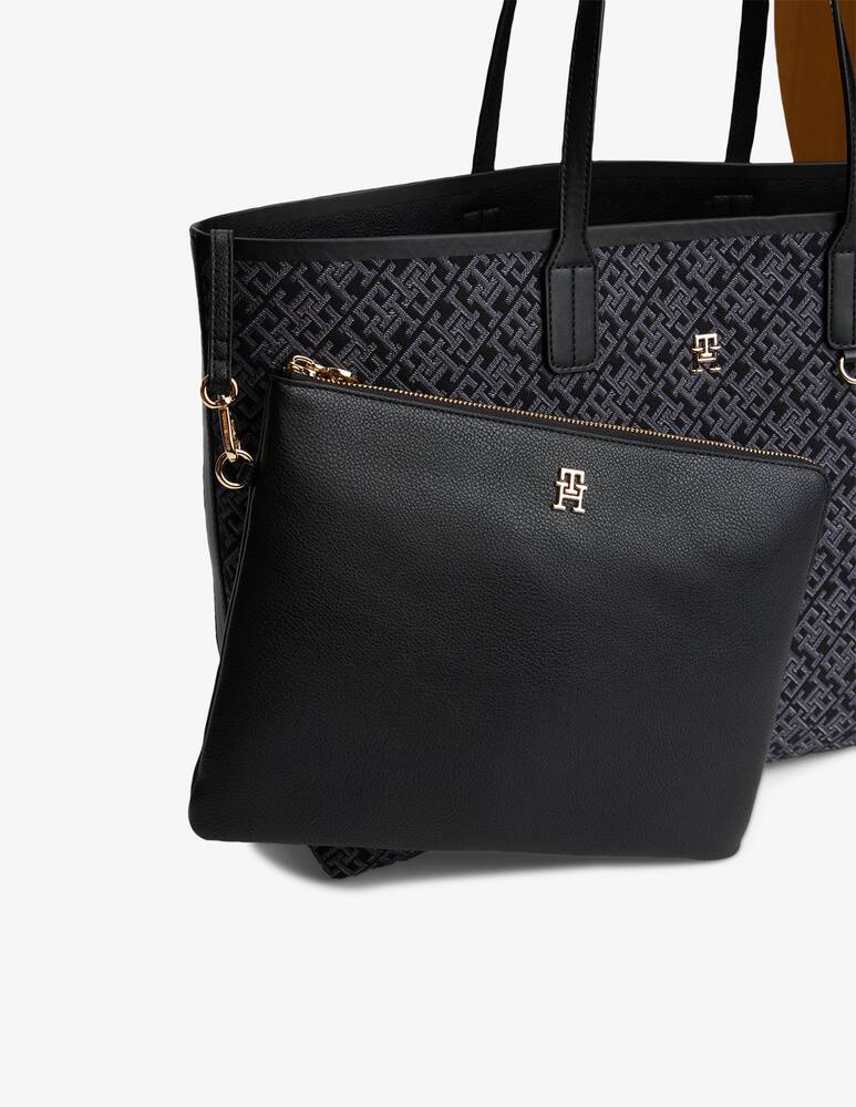 rinascente Tommy Hilfiger Borsa shopper jacquard Icon