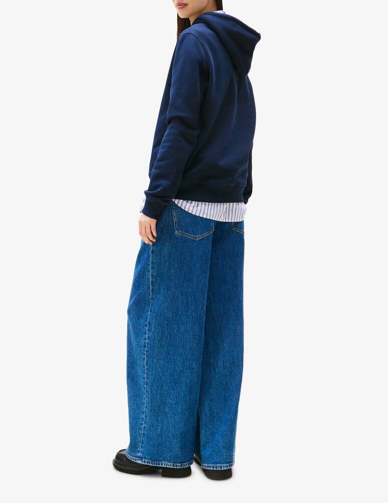 rinascente Tommy Jeans Linear logo hoodie