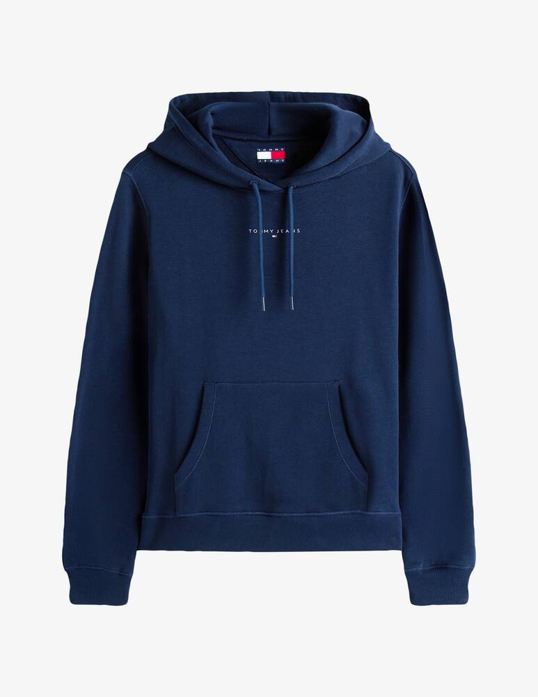 rinascente Tommy Jeans Linear logo hoodie