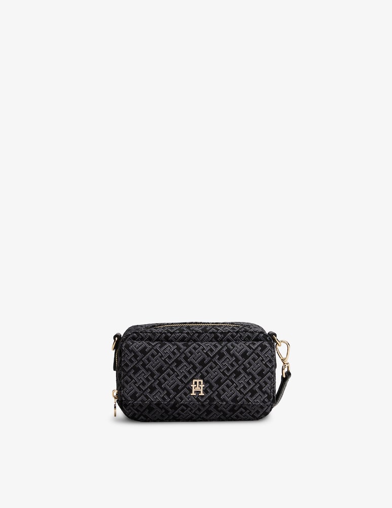 rinascente Tommy Hilfiger Icon camera bag jacquard