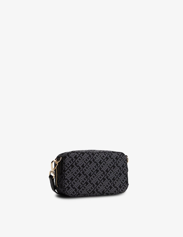 rinascente Tommy Hilfiger Icon camera bag jacquard