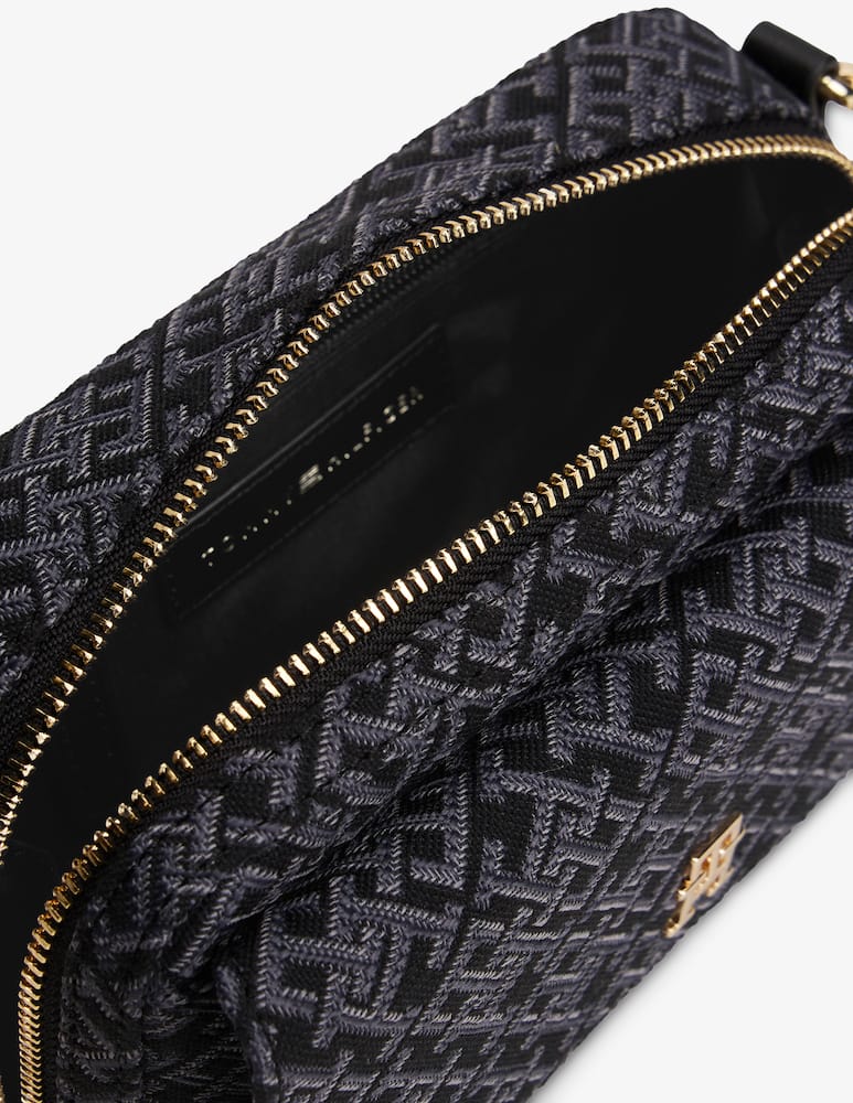 rinascente Tommy Hilfiger Icon camera bag jacquard