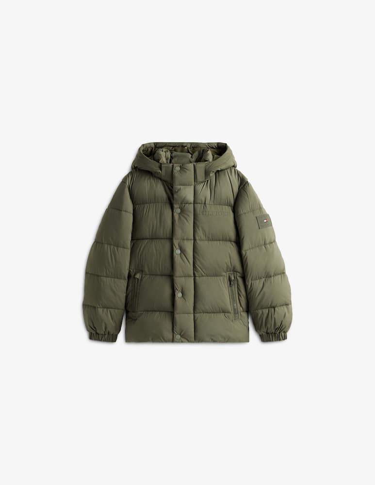 rinascente Tommy Hilfiger Giacca piumino cappuccio