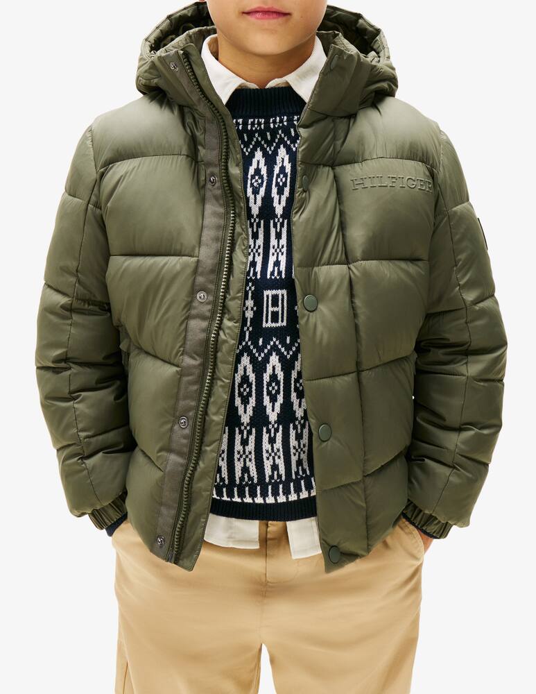 rinascente Tommy Hilfiger Giacca piumino cappuccio