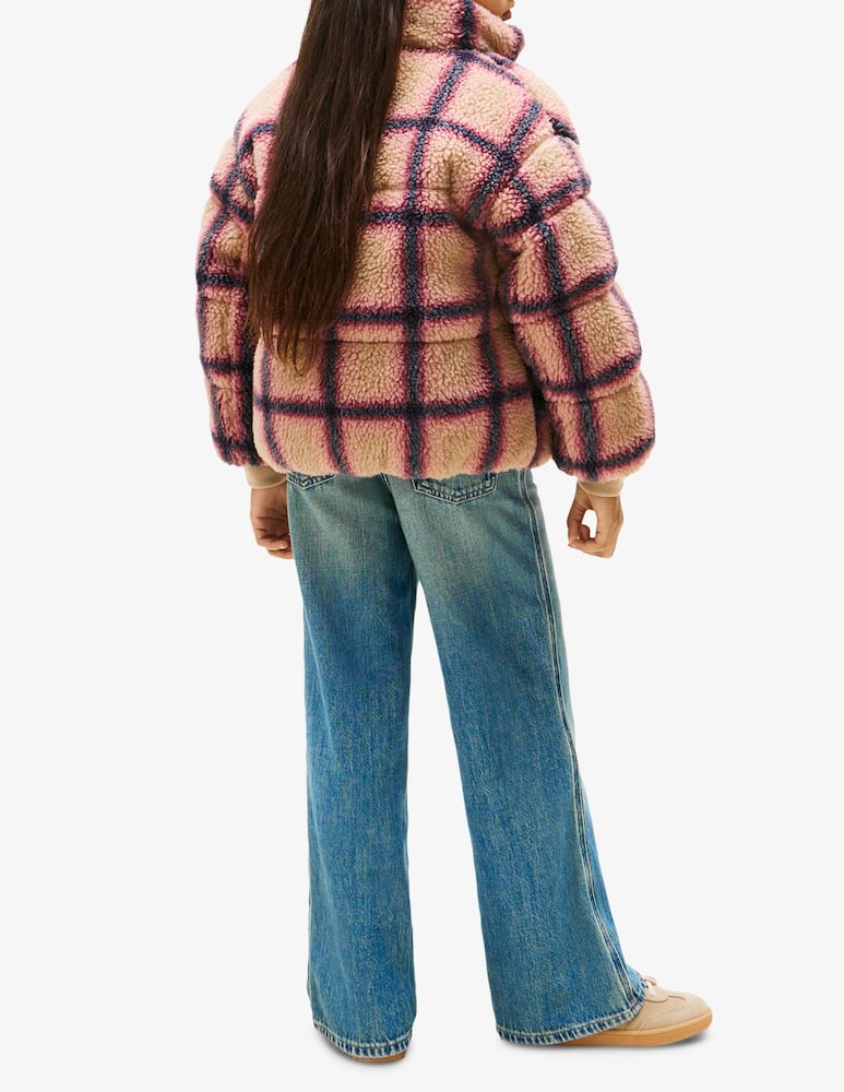 rinascente Tommy Hilfiger Bomber teddy a quadri