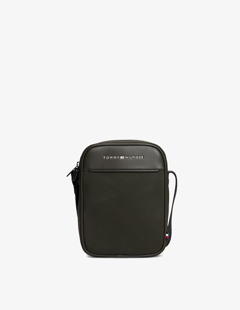 rinascente Tommy Hilfiger Foundation mini reporter bag