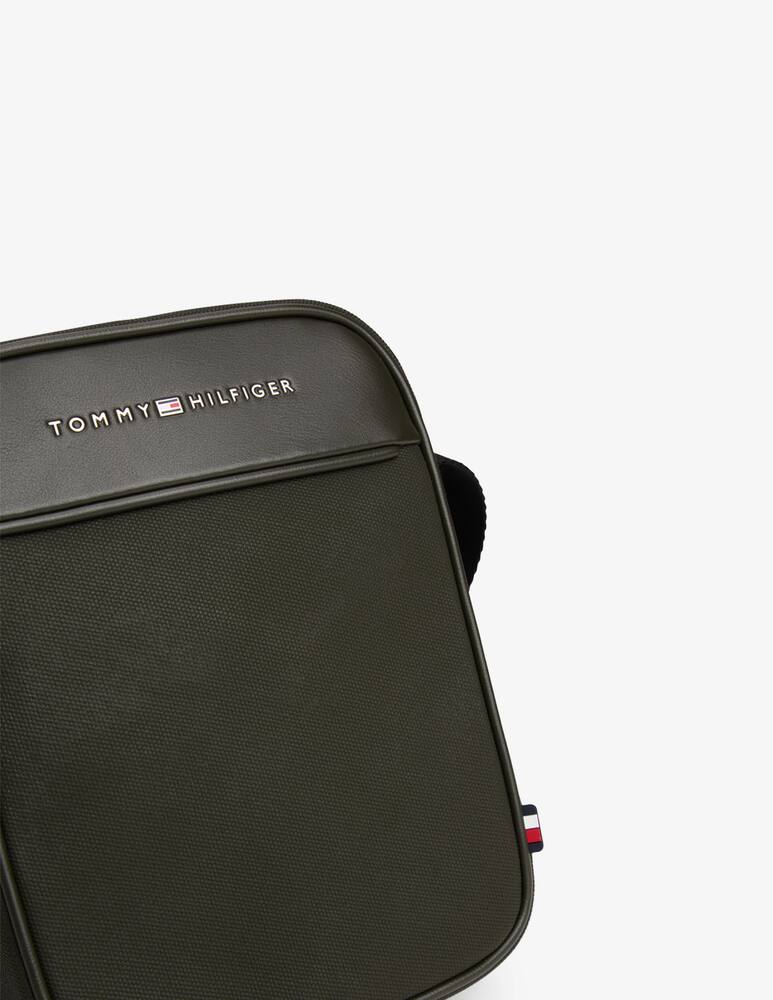 rinascente Tommy Hilfiger Foundation mini reporter bag