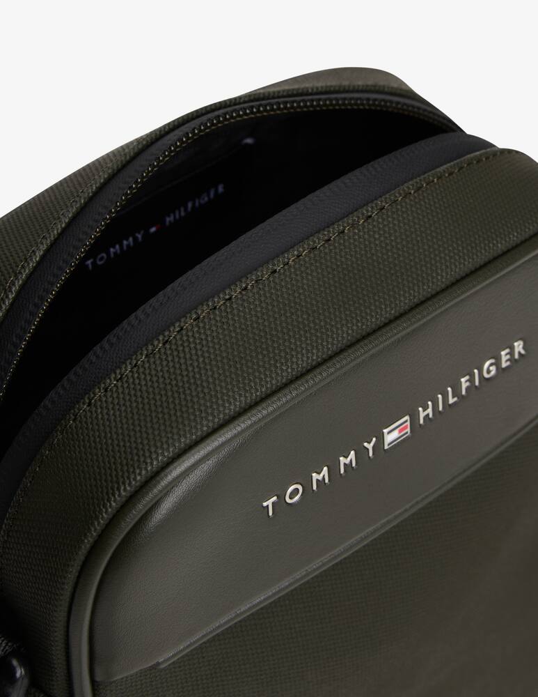 rinascente Tommy Hilfiger Foundation mini reporter bag