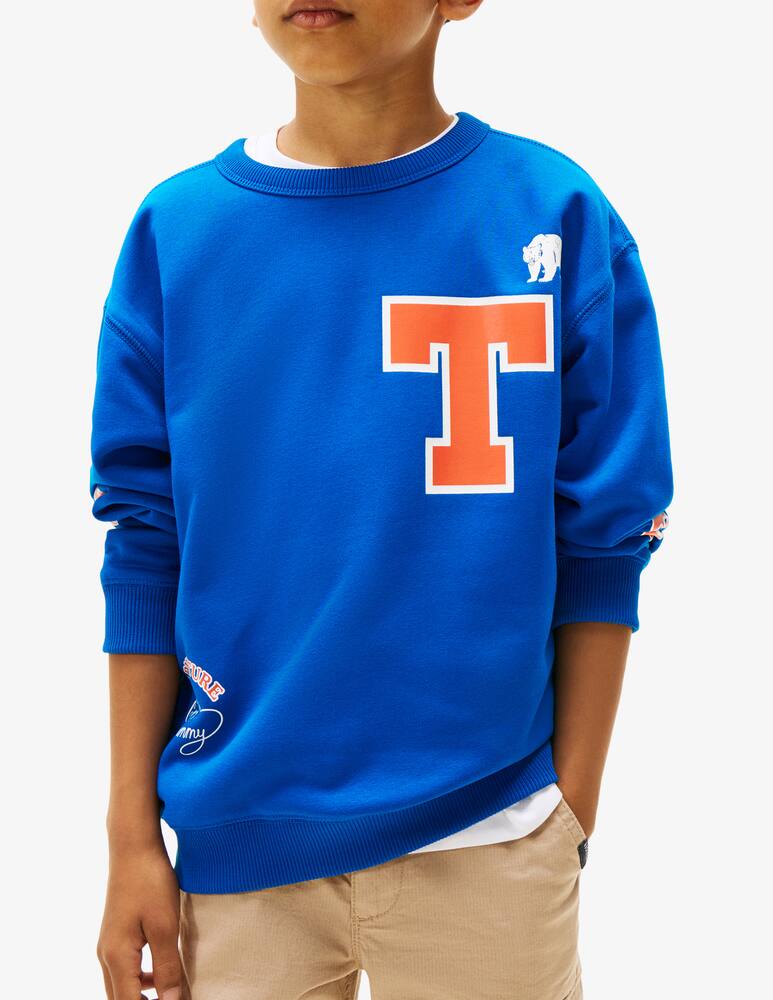 rinascente Tommy Hilfiger Felpa camp