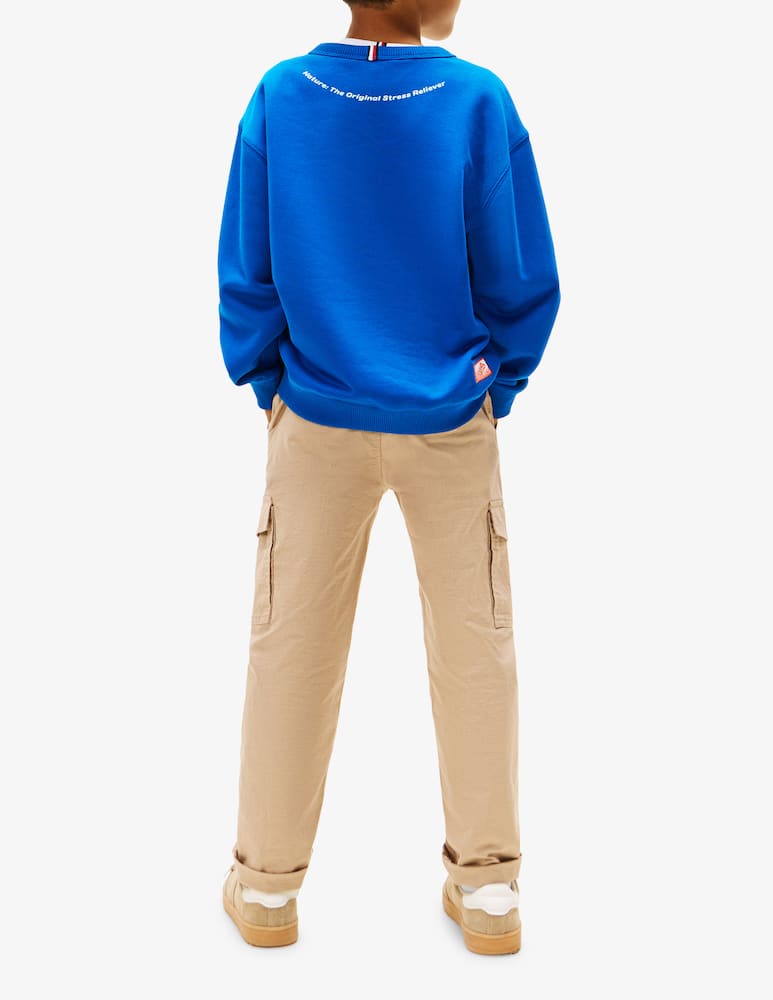 rinascente Tommy Hilfiger Felpa camp