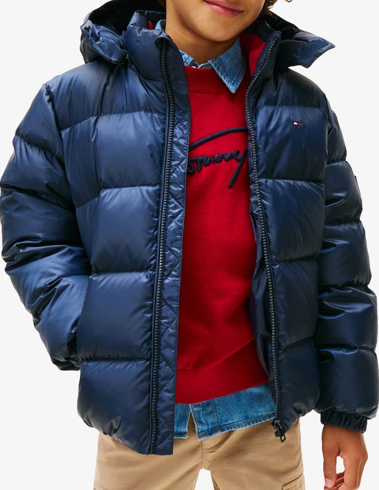 rinascente Tommy Hilfiger Piumino con cappuccio Essential