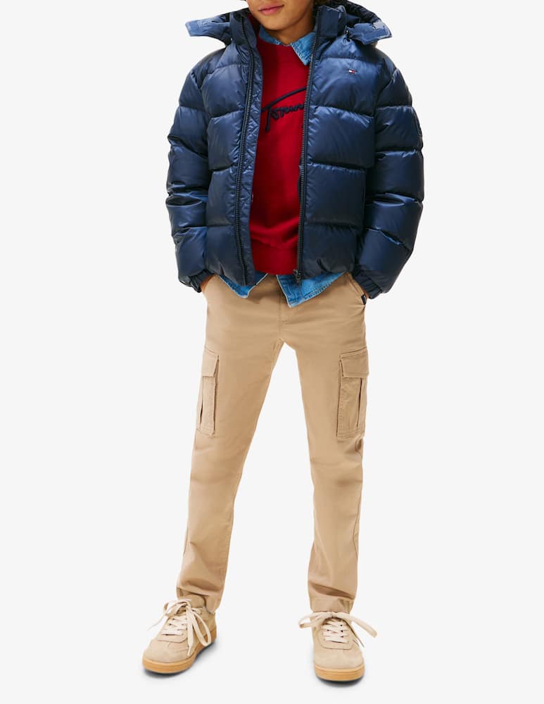 rinascente Tommy Hilfiger Piumino con cappuccio Essential