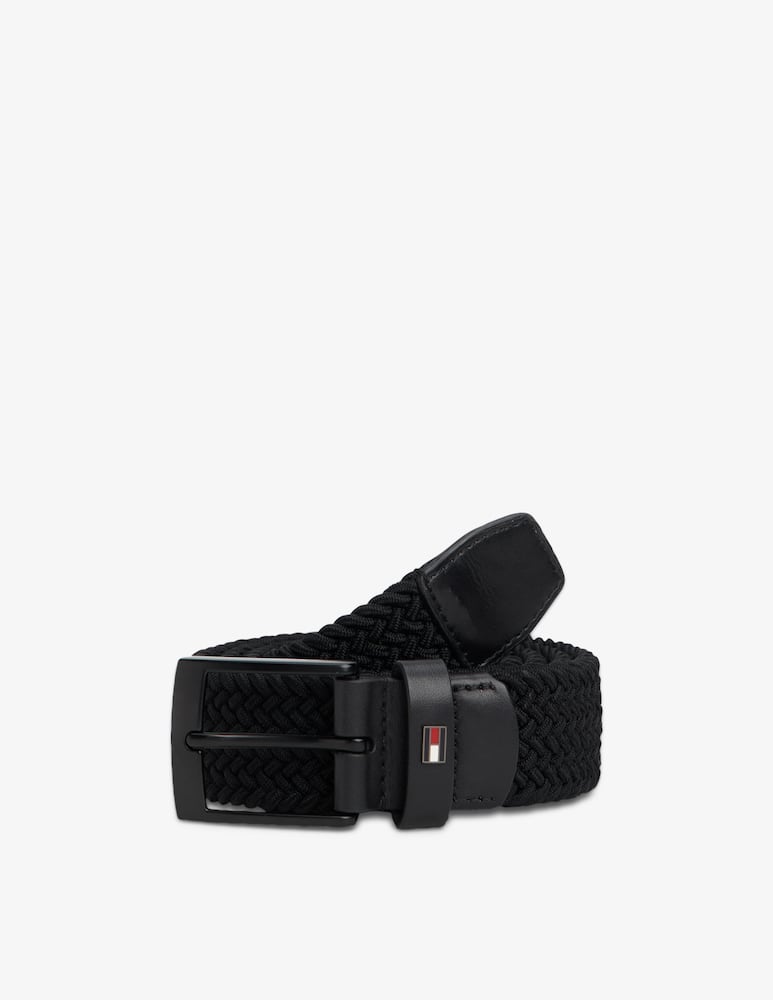 Tommy Hilfiger Cintura intrecciata elastica - immagine 1 Tommy Hilfiger Cintura intrecciata elastica - immagine 1