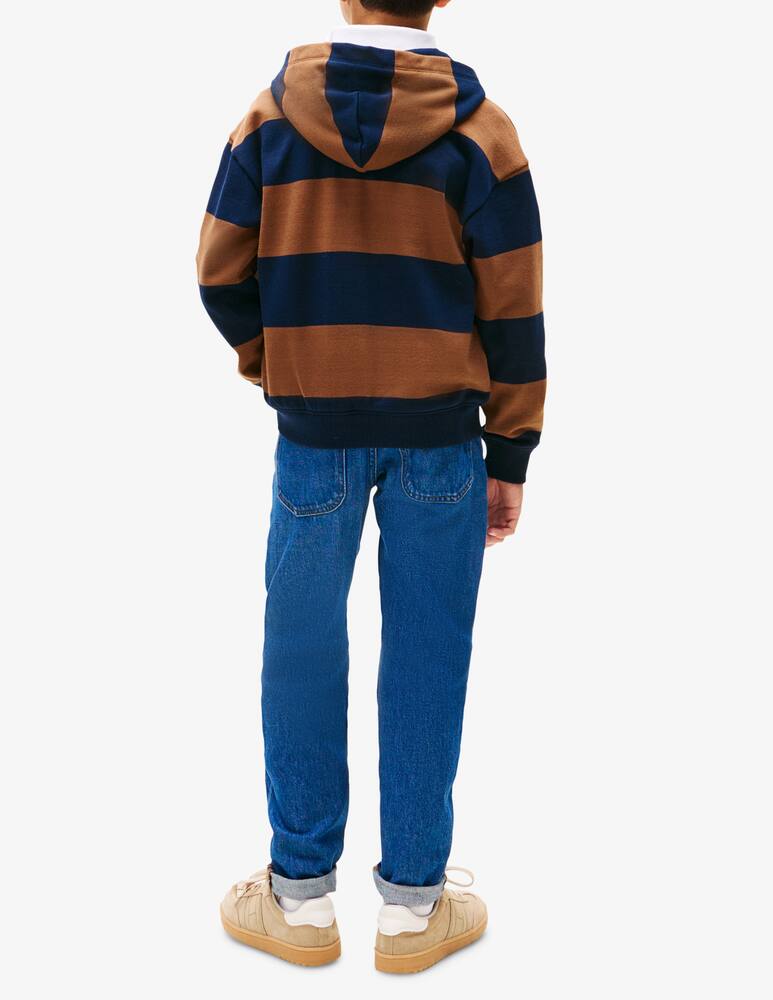 rinascente Tommy Hilfiger Varsity stripe hoodie