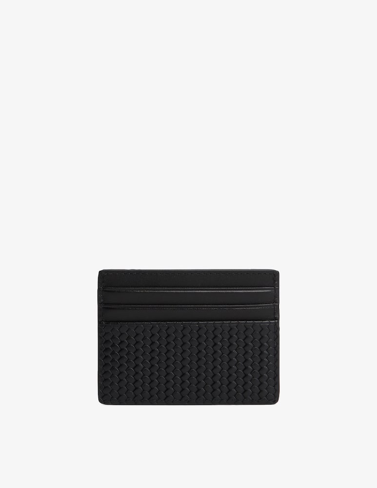 rinascente Tommy Hilfiger Portacarte trama intrecciata