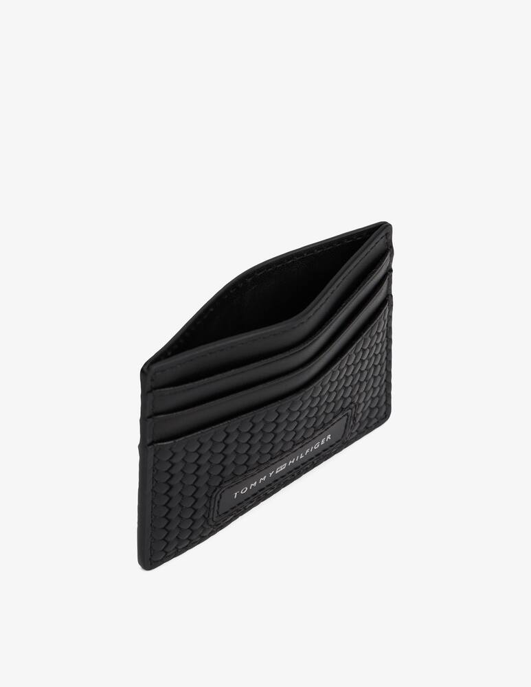 rinascente Tommy Hilfiger Portacarte trama intrecciata