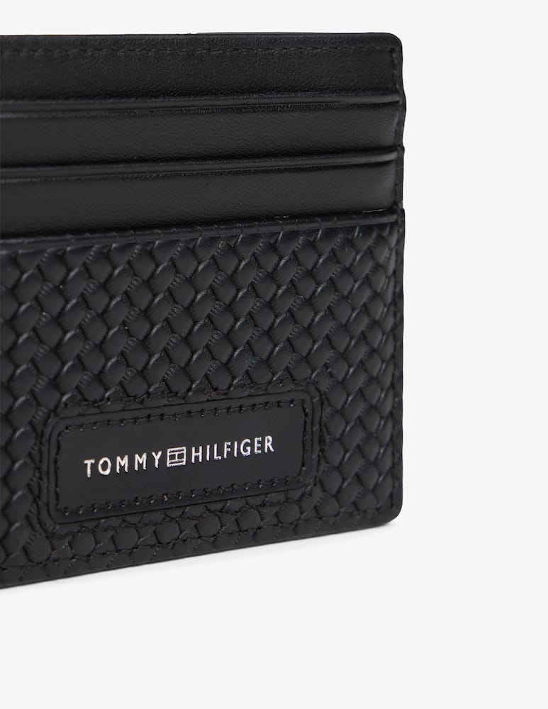 rinascente Tommy Hilfiger Portacarte trama intrecciata