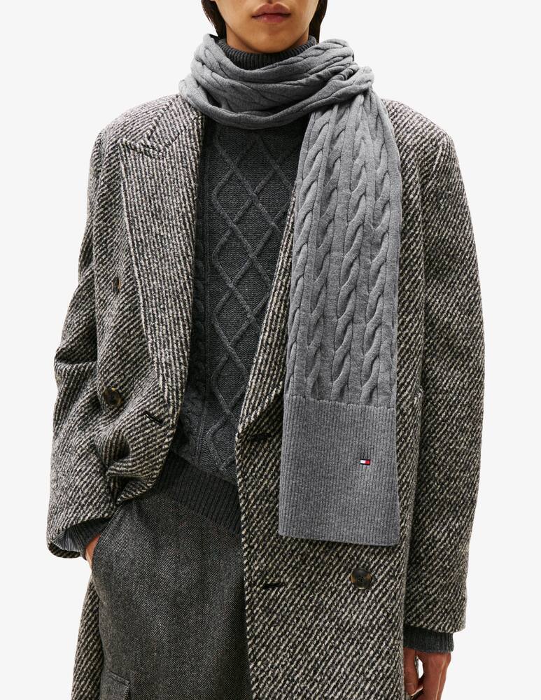 rinascente Tommy Hilfiger Sciarpa a trecce Flag