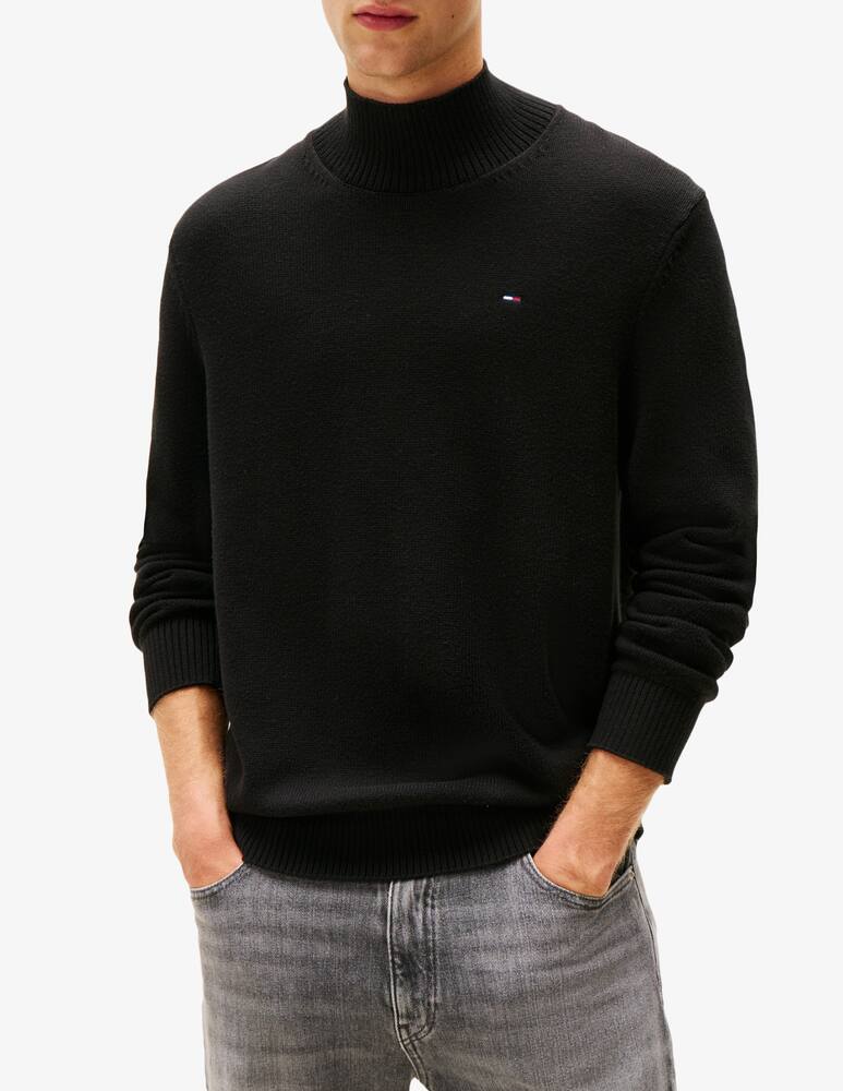 rinascente Tommy Jeans Raglan turtleneck sweater
