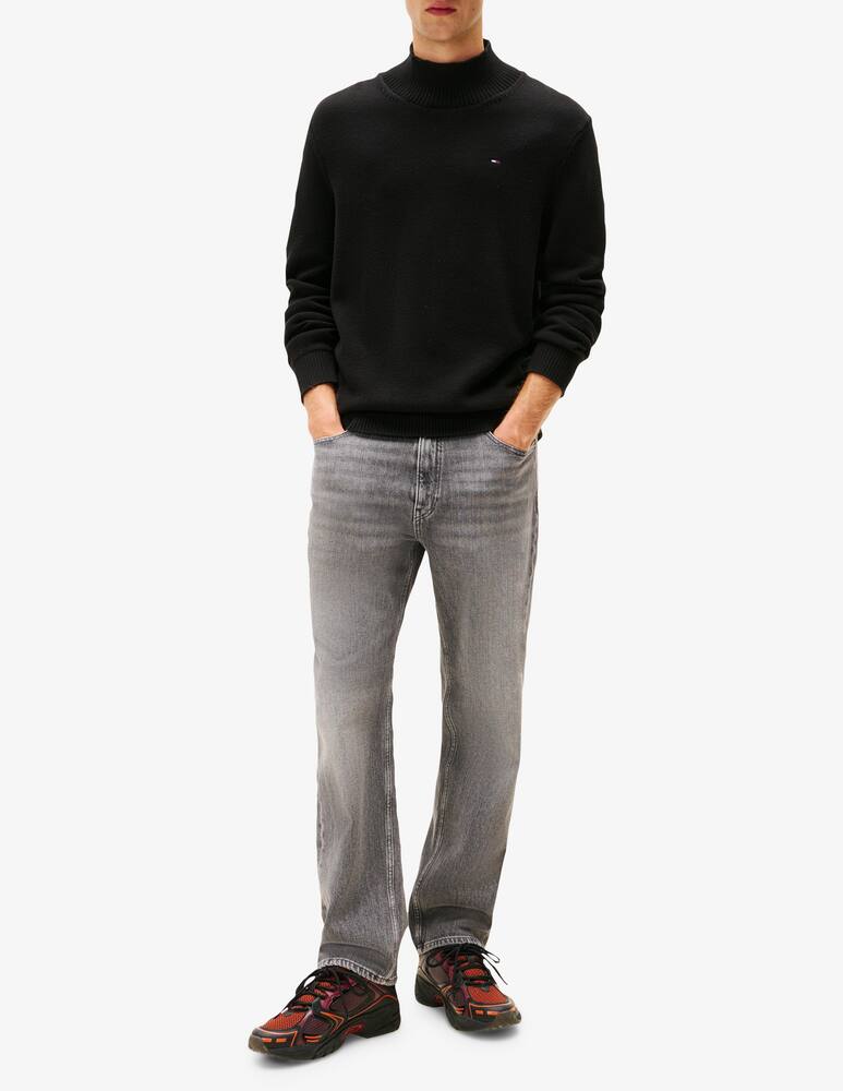 rinascente Tommy Jeans Raglan turtleneck sweater