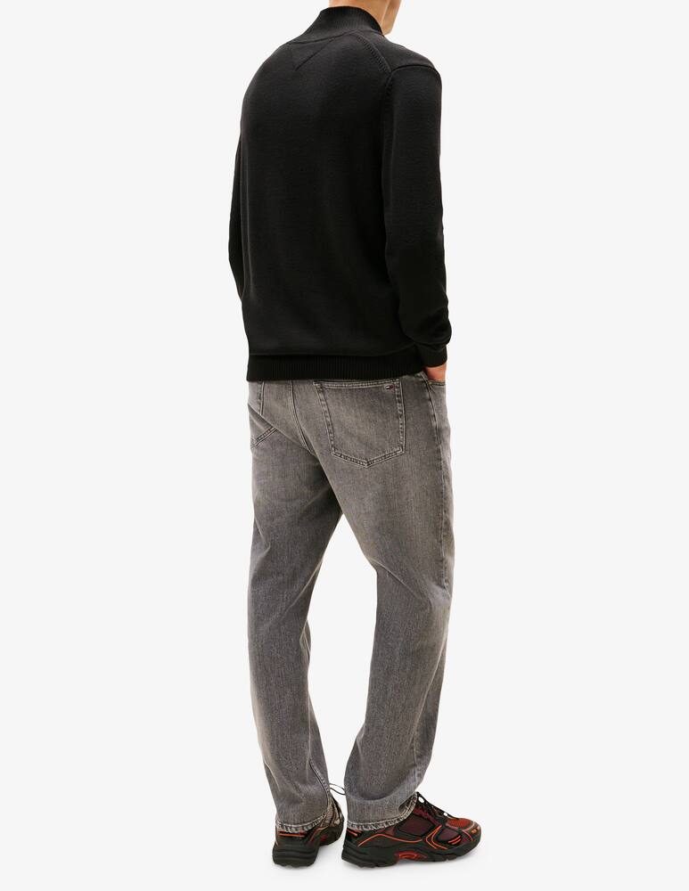 rinascente Tommy Jeans Raglan turtleneck sweater