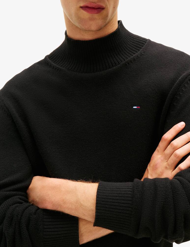 rinascente Tommy Jeans Raglan turtleneck sweater