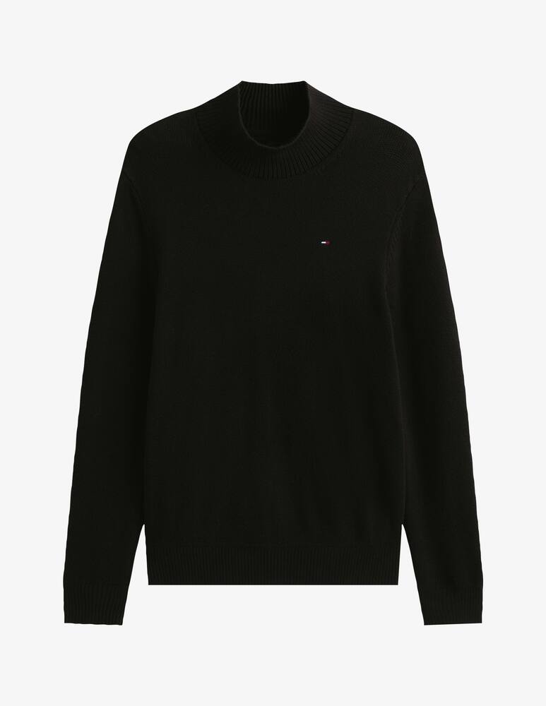 rinascente Tommy Jeans Raglan turtleneck sweater