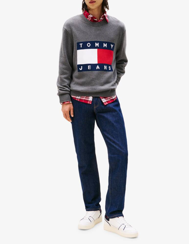 rinascente Tommy Jeans Maglione logo Tommy Jeans