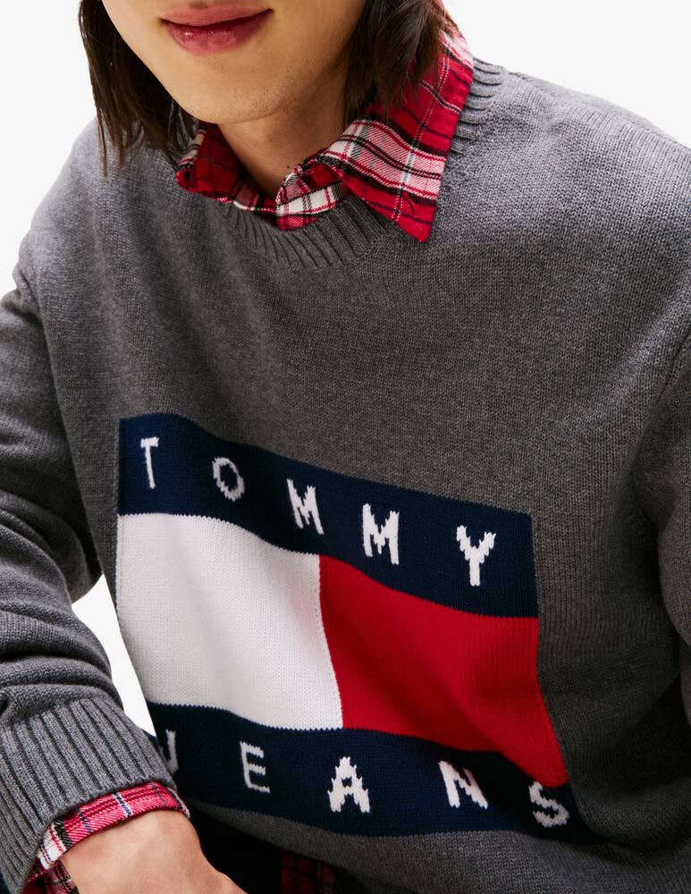 rinascente Tommy Jeans Maglione logo Tommy Jeans