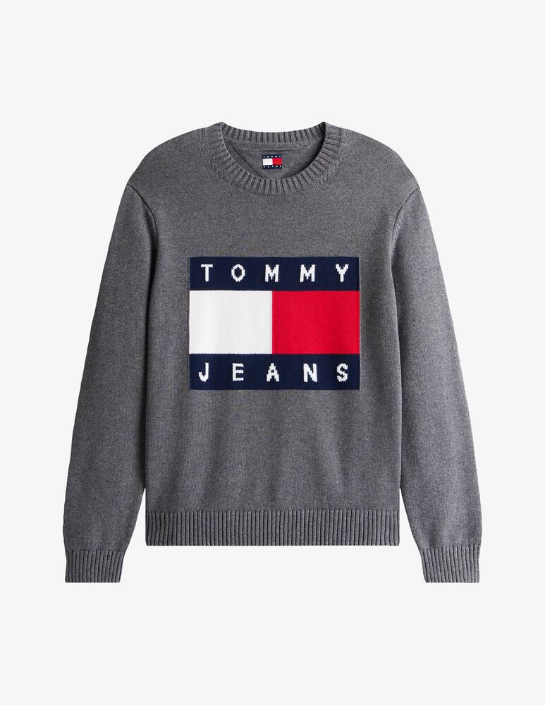rinascente Tommy Jeans Maglione logo Tommy Jeans