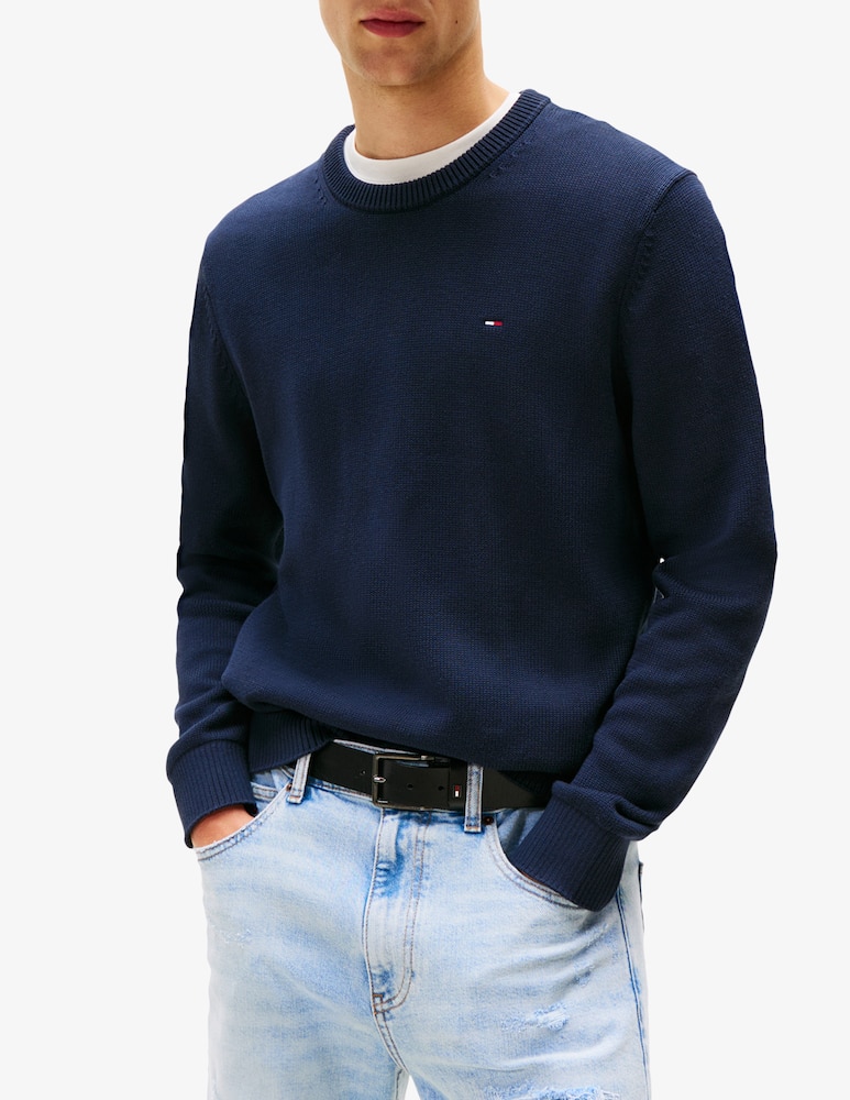Tommy Jeans Cotone crewneck jumper - picture 1