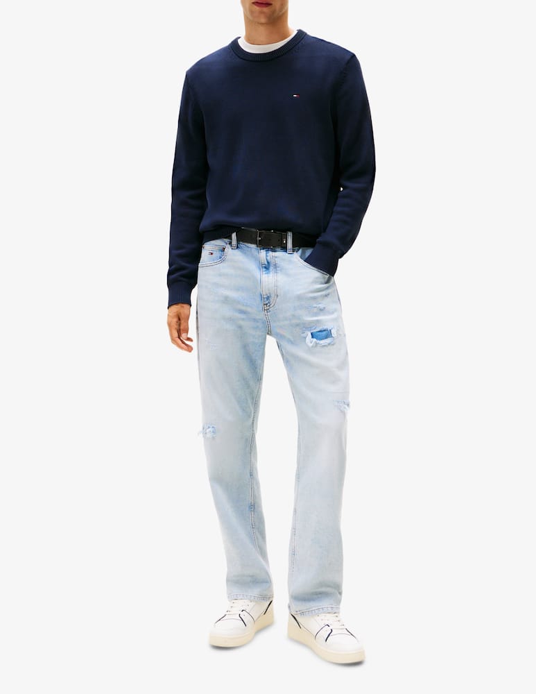 Tommy Jeans Cotone crewneck jumper - picture 2