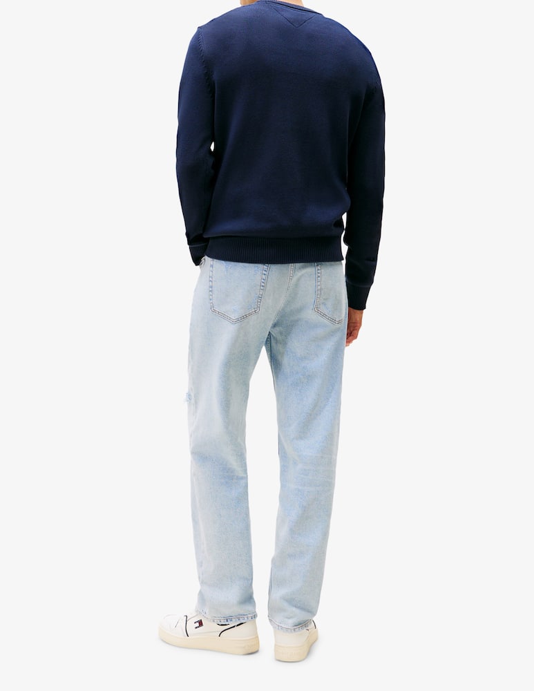 Tommy Jeans Cotone crewneck jumper - picture 3