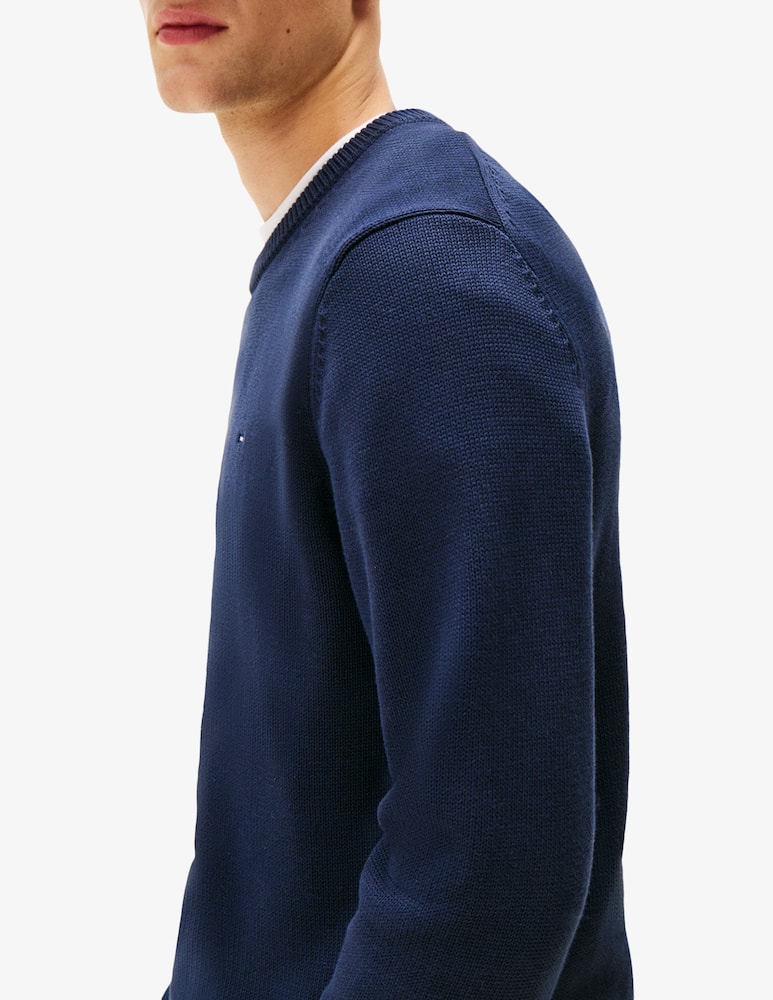Tommy Jeans Cotone crewneck jumper - picture 4