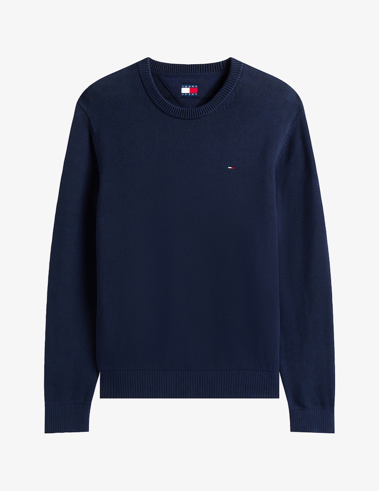 Tommy Jeans Cotone crewneck jumper - picture 5