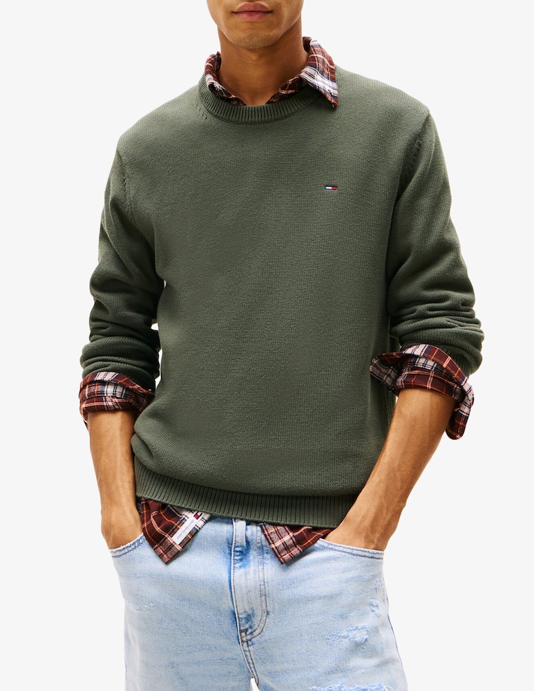 rinascente Tommy Jeans Slim essentials sweater