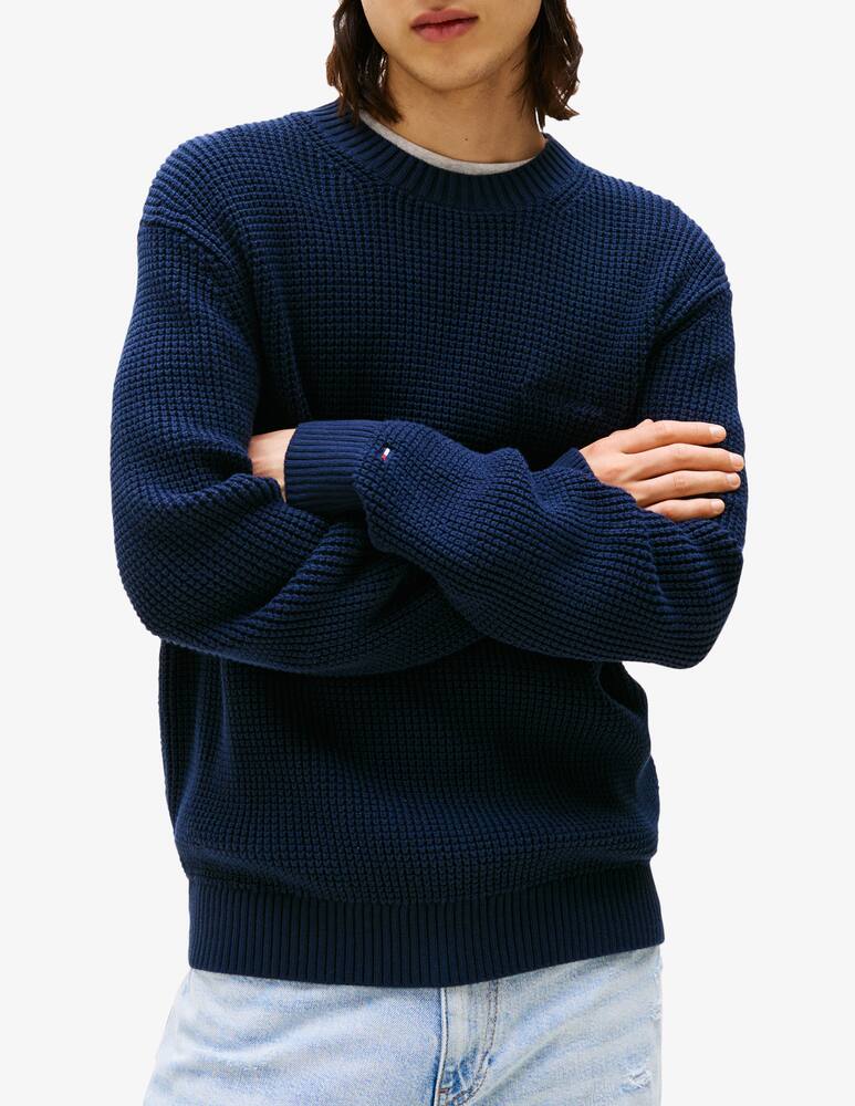 Tommy Jeans Maglione chunky script TJM - immagine 1 Tommy Jeans Maglione chunky script TJM - immagine 1