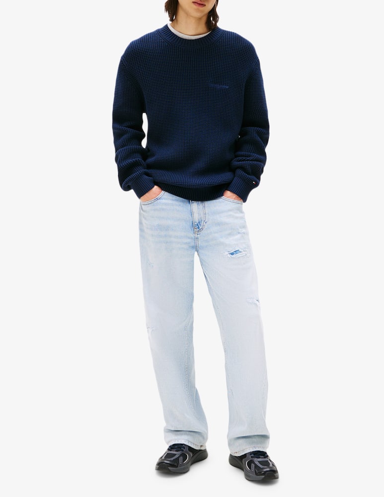 rinascente Tommy Jeans Maglione chunky script TJM