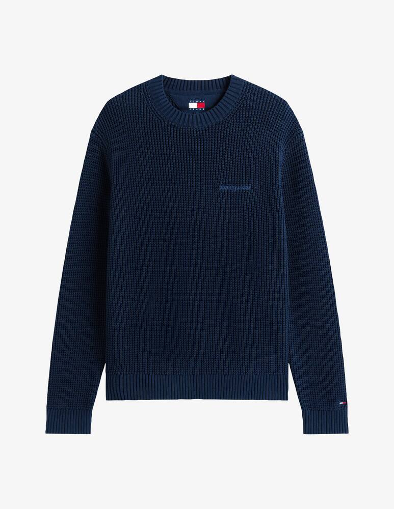 Tommy Jeans Maglione chunky script TJM - immagine 5 Tommy Jeans Maglione chunky script TJM - immagine 5