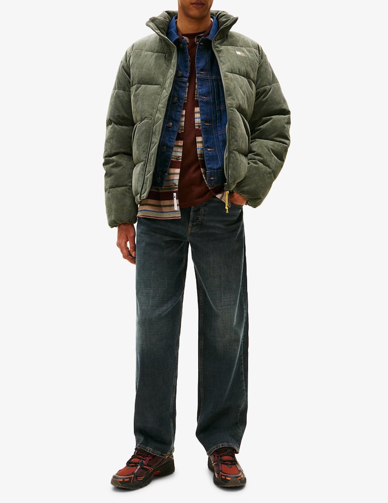 rinascente Tommy Jeans Giacca puffer in velluto Alaska